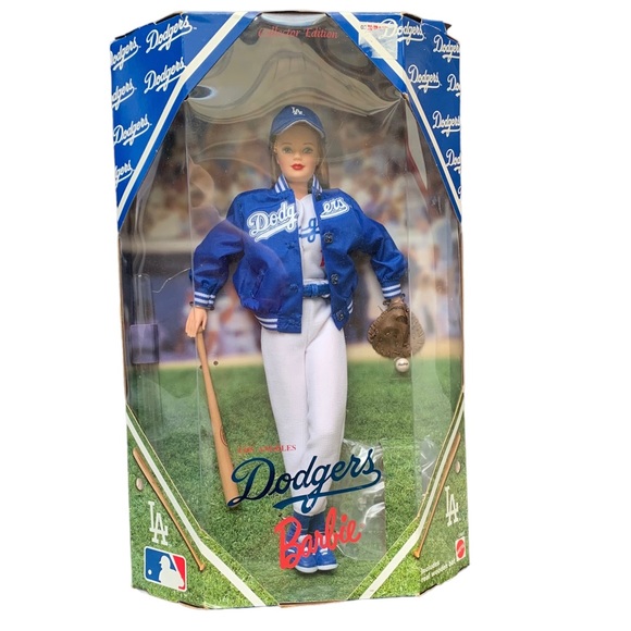 Barbie | Toys | Los Angeles Dodgers Barbie Doll 999 Mlb Mattel 23882 | Poshmark